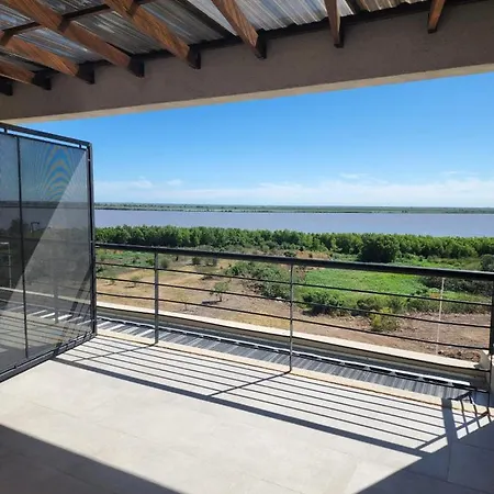 Apartamento Departamento Ribera Ramallo Exterior foto